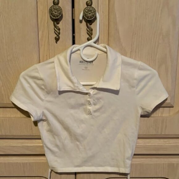 Hollister Tops - Hollister White Top